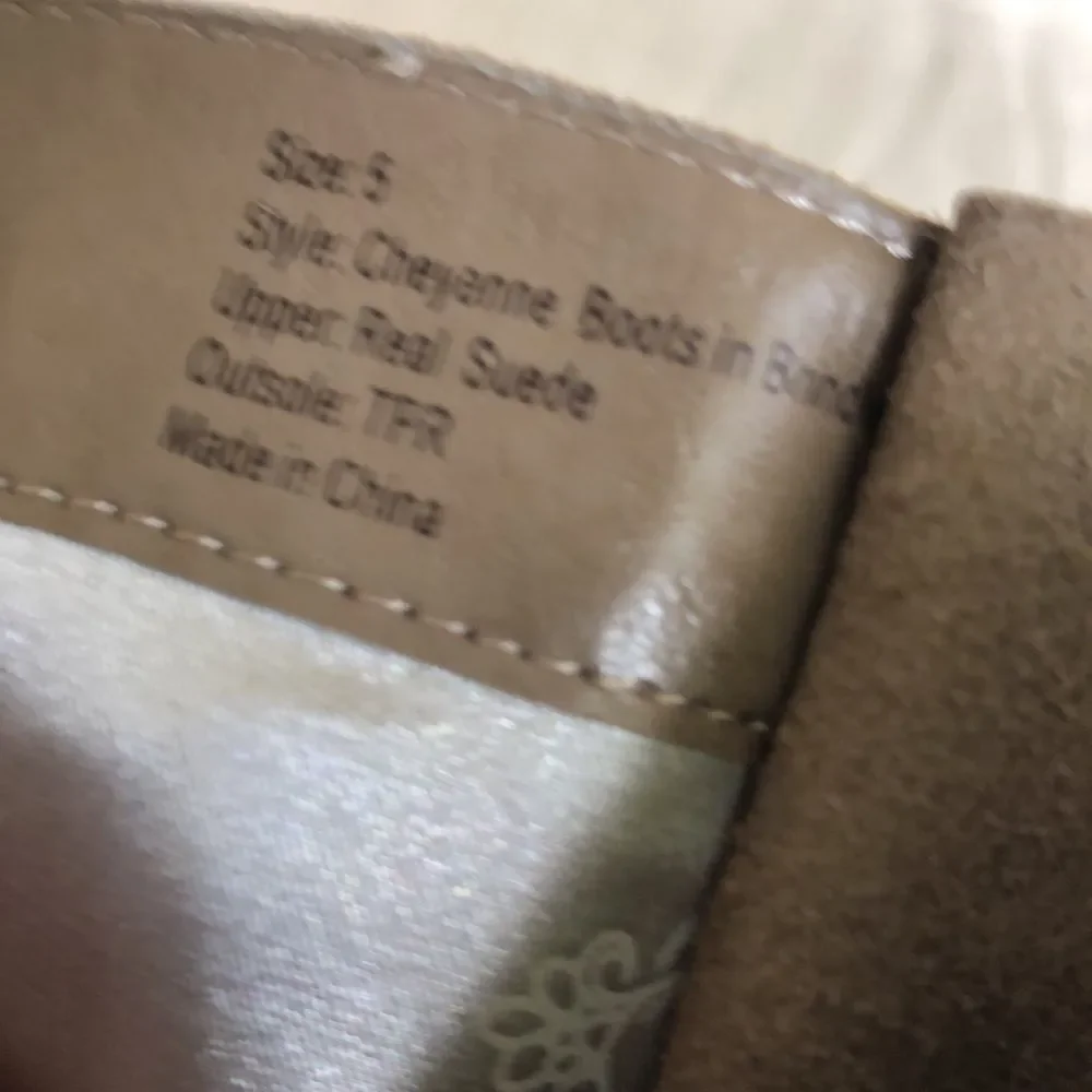 Joyfolie “Cheyenne” Genuine Suede Boots
